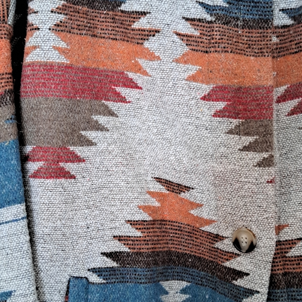 Aztec Patterned Jacket - Picture 5 of 10